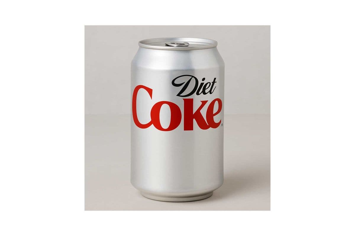 Canned Diet Coca-Cola