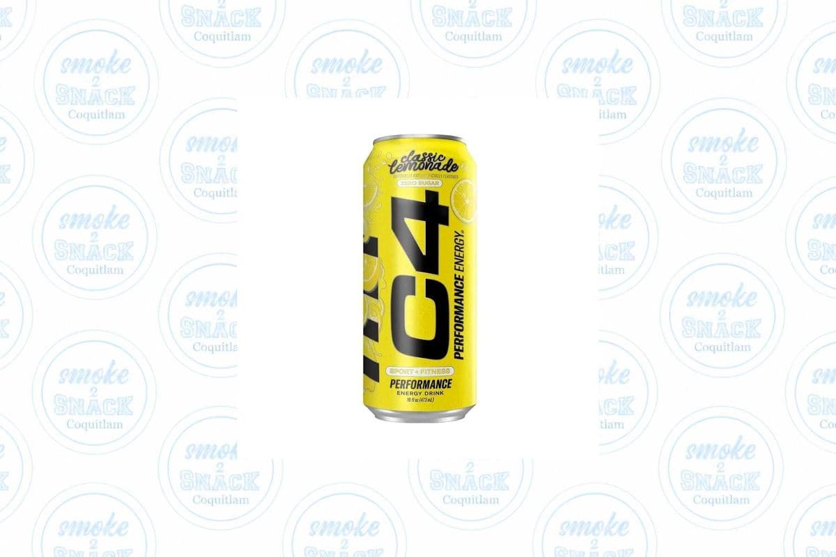 C4 CLASSIC LEMONADE 473ml
