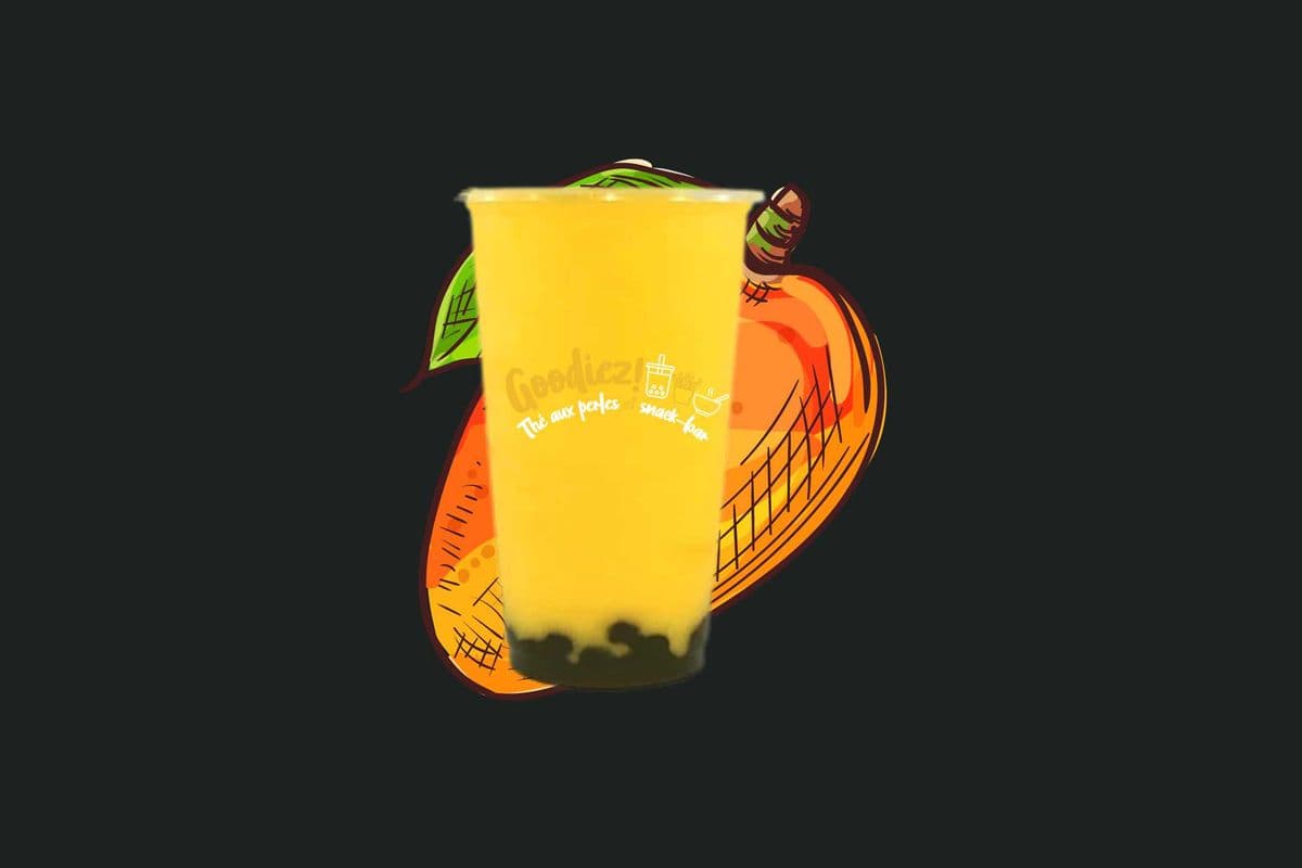 Mangue / Mango (grand thé aux perles fruité)