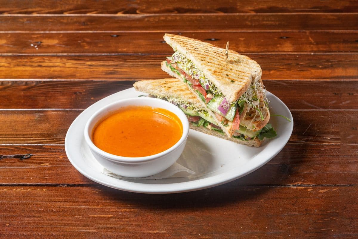 Vegetable Panini