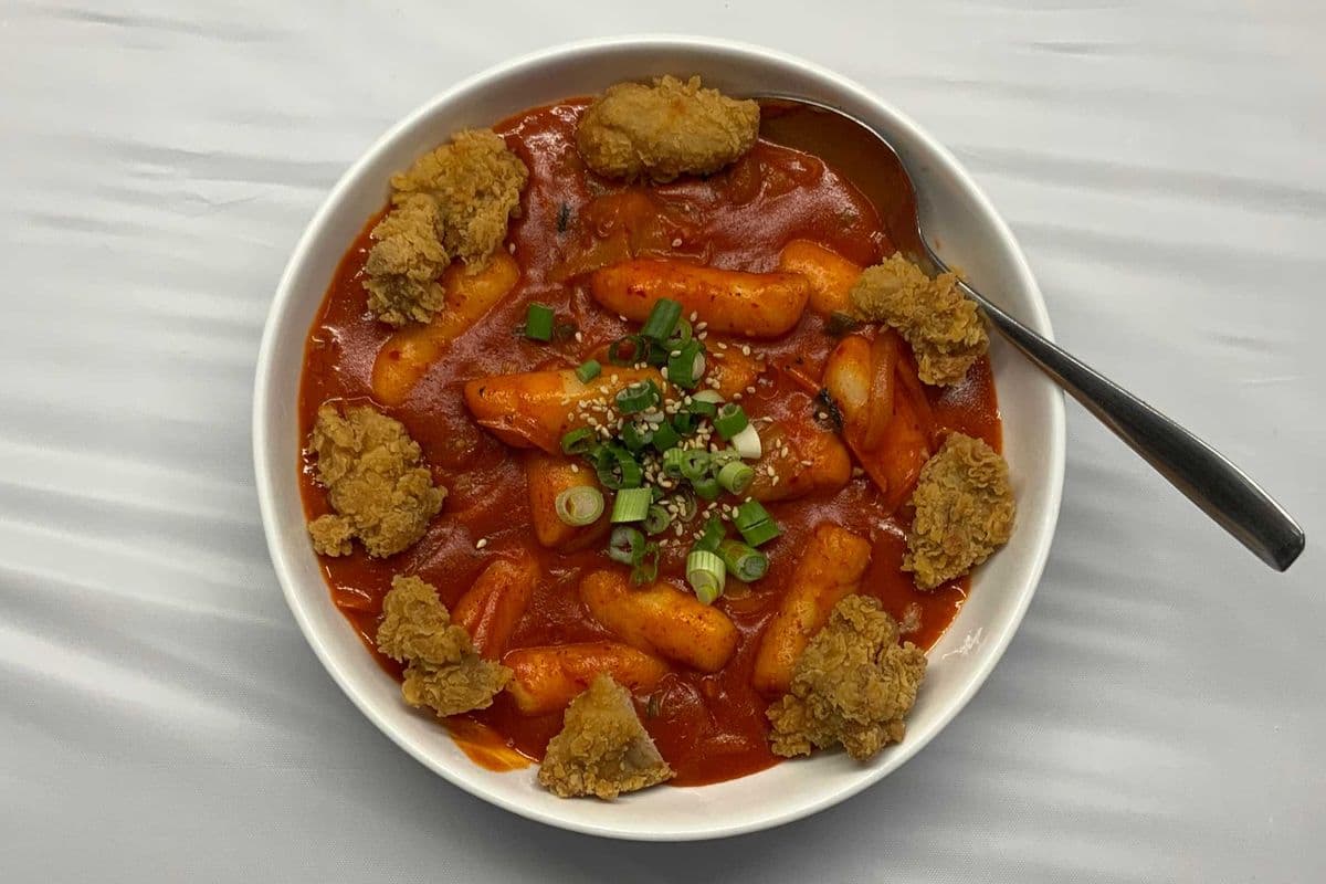 Tteok Bok Ki: Chicken Bite