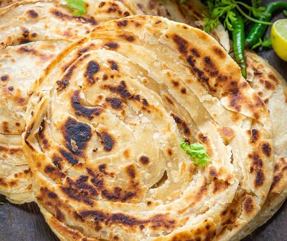 Laccha Paratha / Laccha Paratha