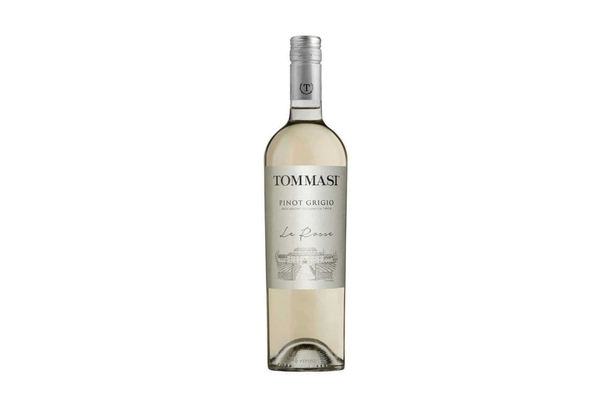 Tommasi Pinot Grigio Le Rosse (750ml)(Italy) (1 x 750ml)