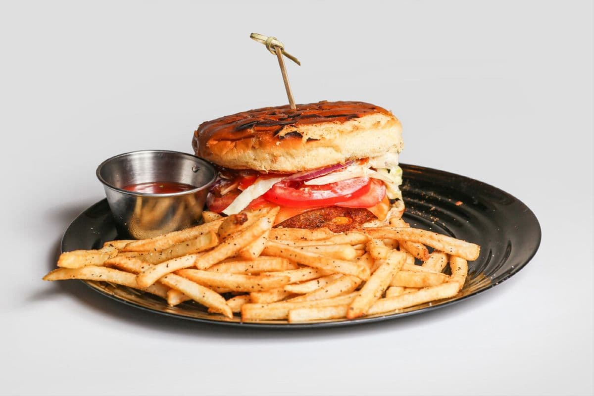 Loaded Paneer Burger