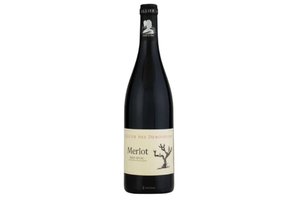 Cellier des Demoiselles - Merlot - 2022 (1 x 750 ml Bottle)