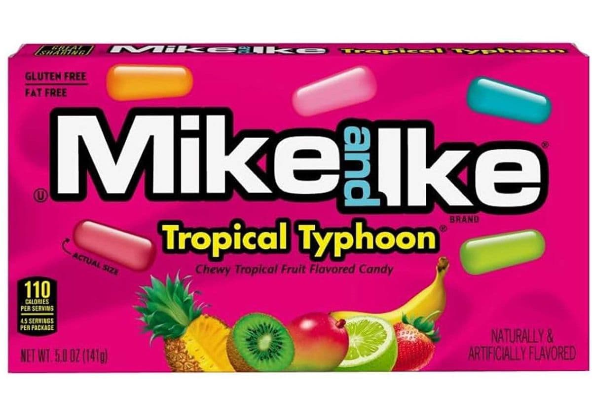 Mike and ikes Tropical (141 g)