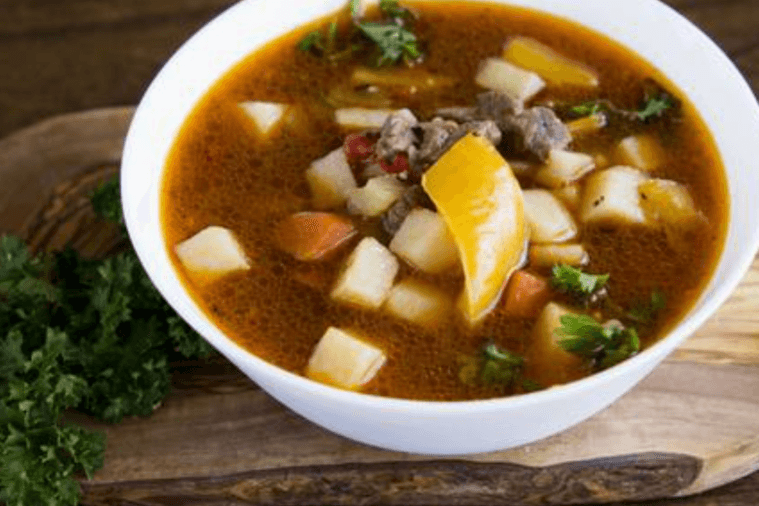 Hungarian Angus Beef Goulash