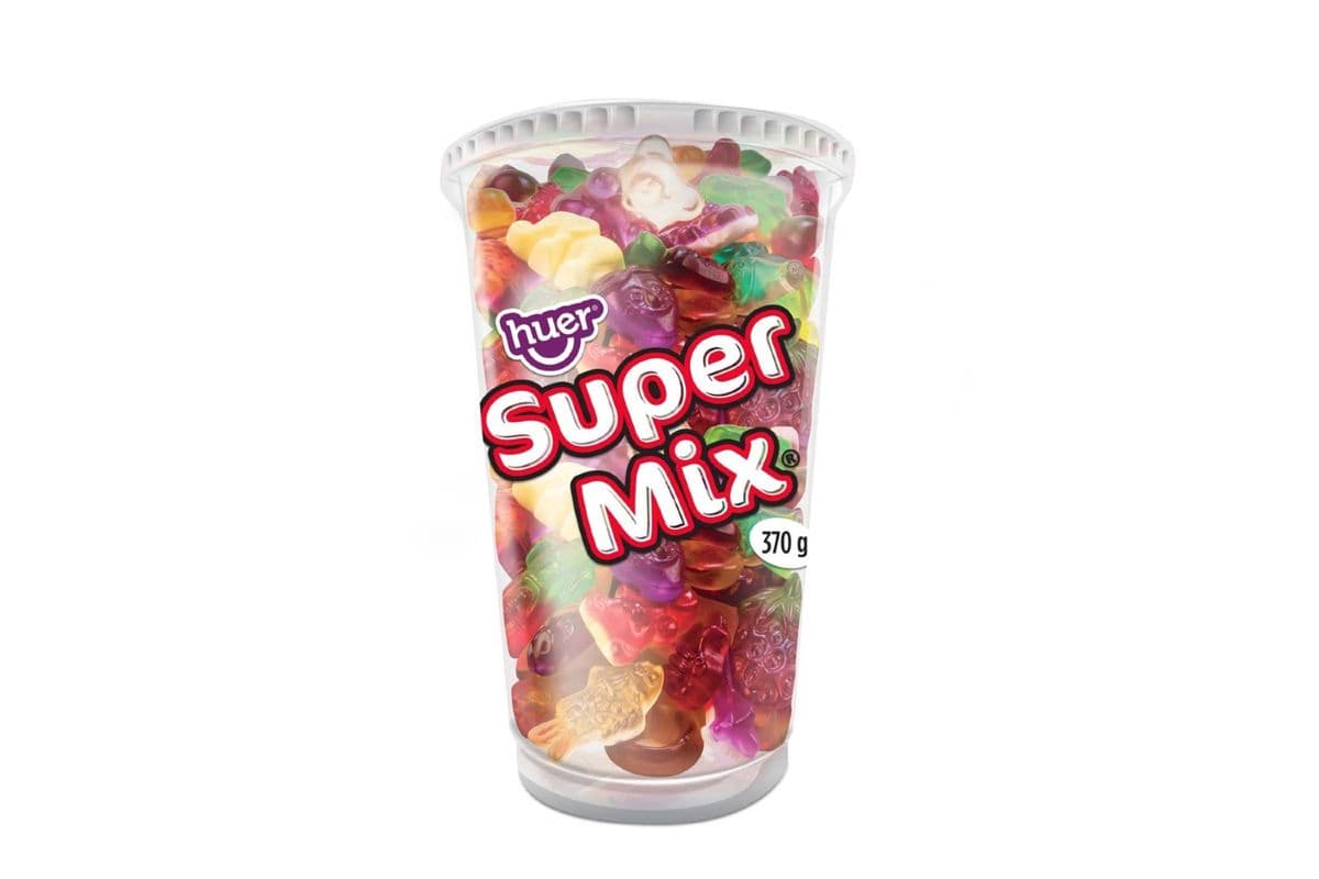 Huer Super Mix Cup Gummy (370 g)