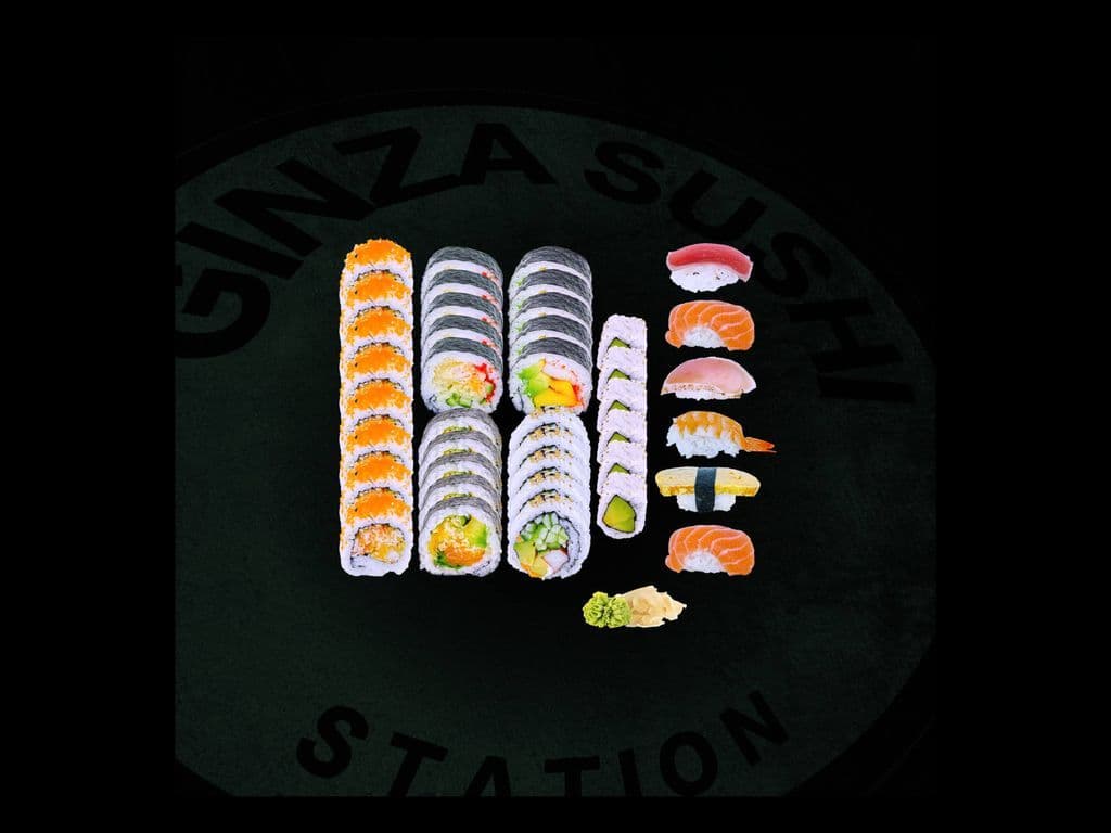 SET 17 - Maki & Nigiri - 40 Mcx