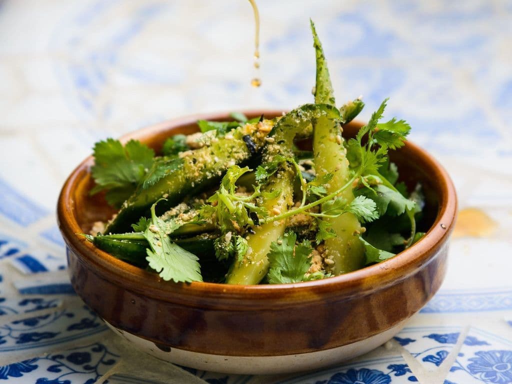 Smashed Cucumber