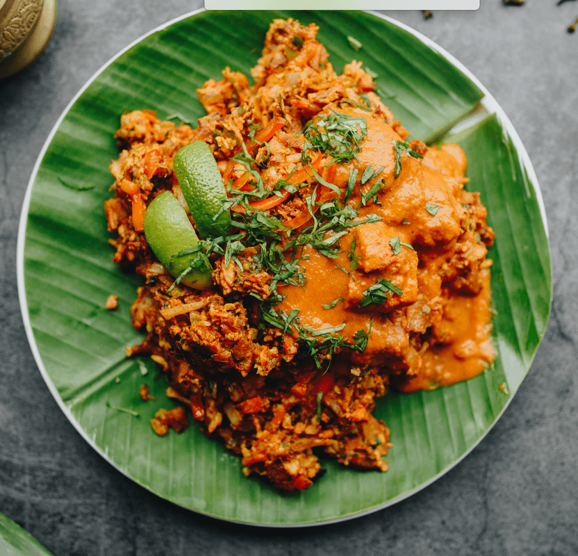 Famous Butter Chicken Kothu Roti