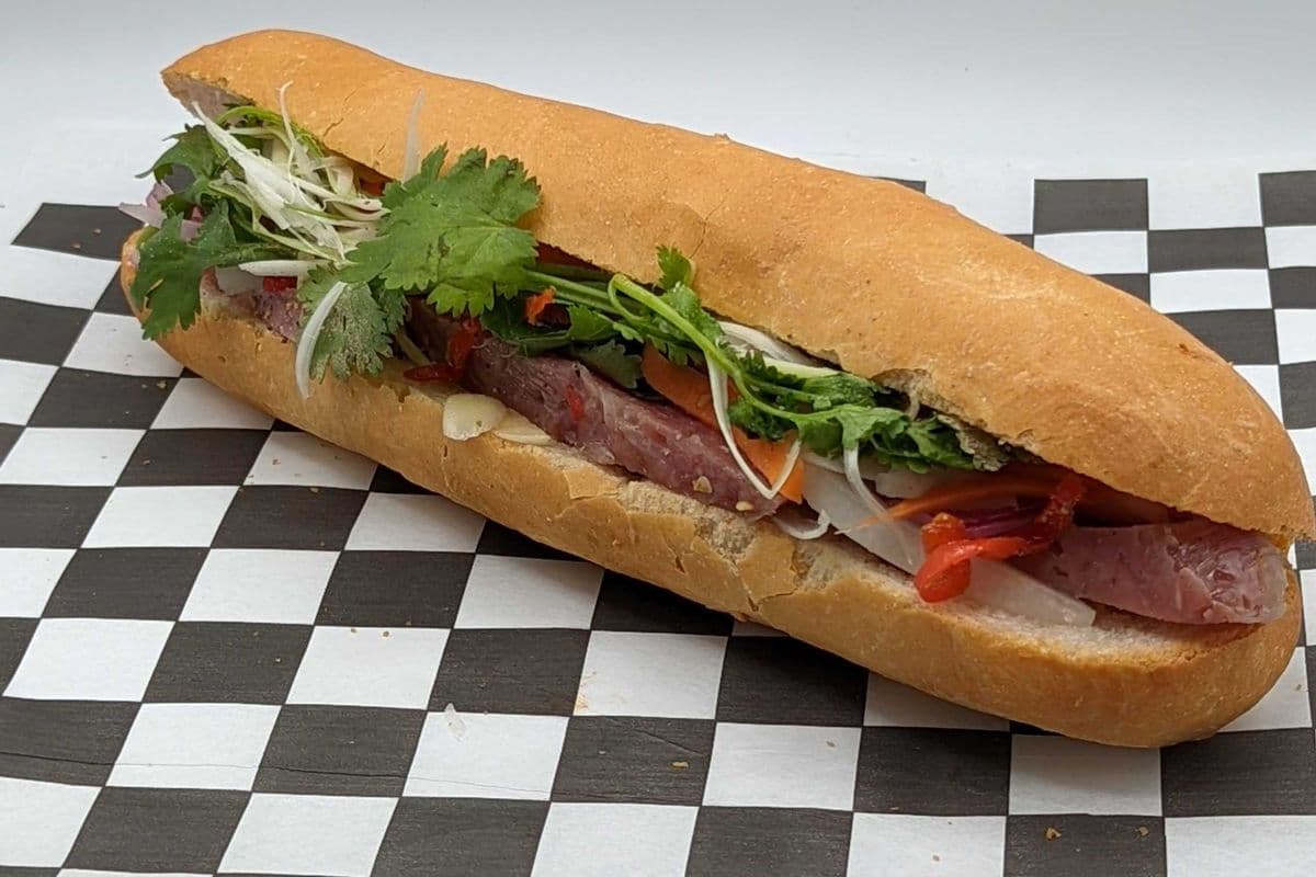 Fermented Pork Banh Mi (Nem Chua)