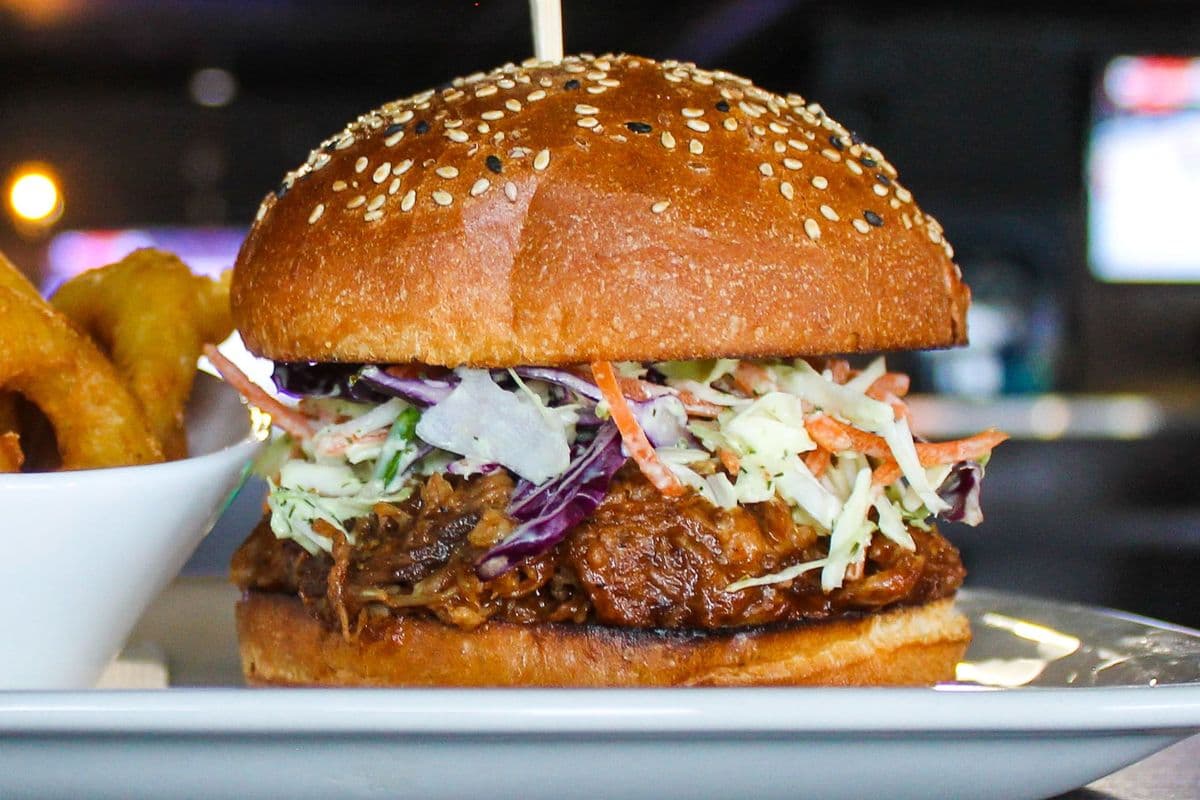 Pulled Pork Sandwich
