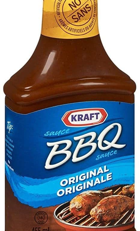 Kraft Original BBQ Sauce 455 ml