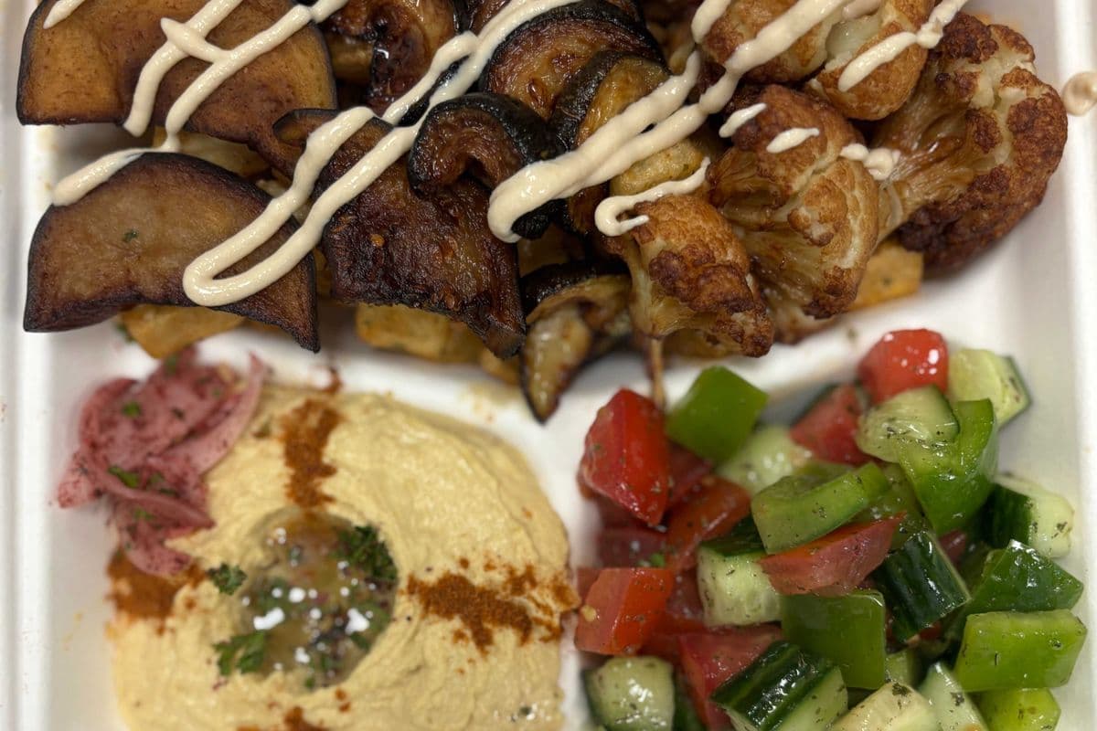 Vegetarian Plate