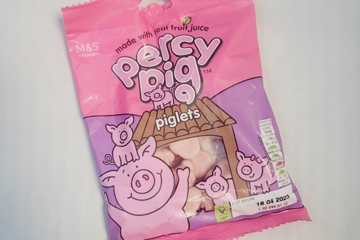 Percy Pig Piglets (85g)
