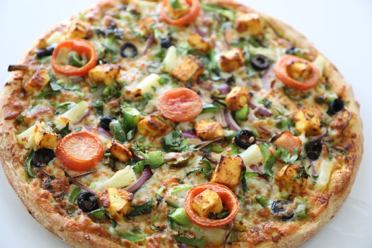 10" Small Shahi Paneer Pizza