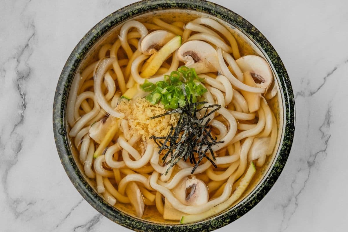 Kitsune Udon Soup
