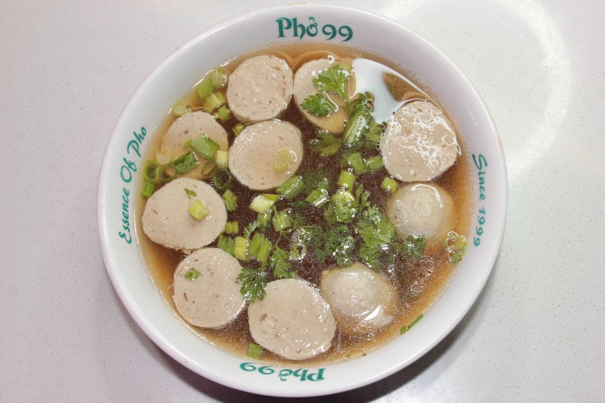 41. Chicken Ball in Soup without Noodles