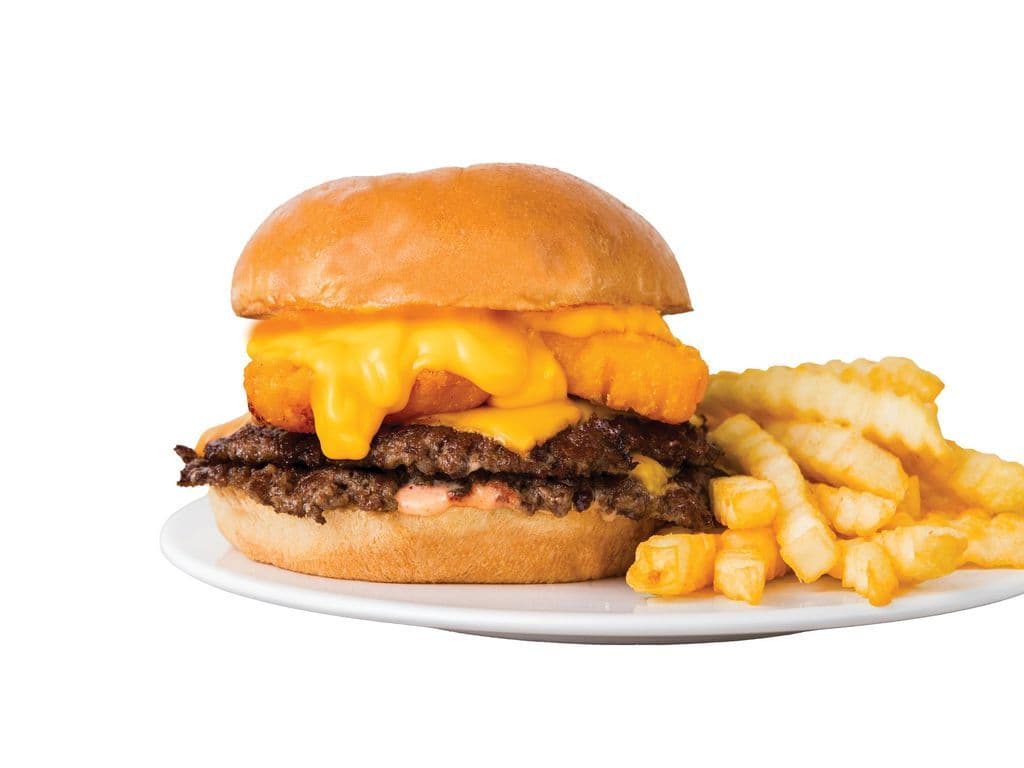 Combo Double Mac Daddy Burger (Double Patty)