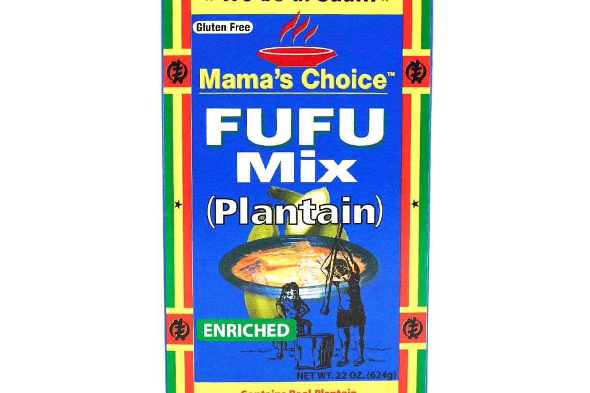 Mama’s Choice Plantain Fufu