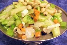 Diced Chicken Almond Gai Ding - Gluten Free
