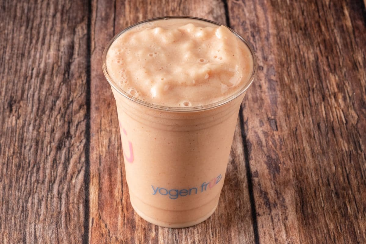 Peachberry Sunset Smoothie