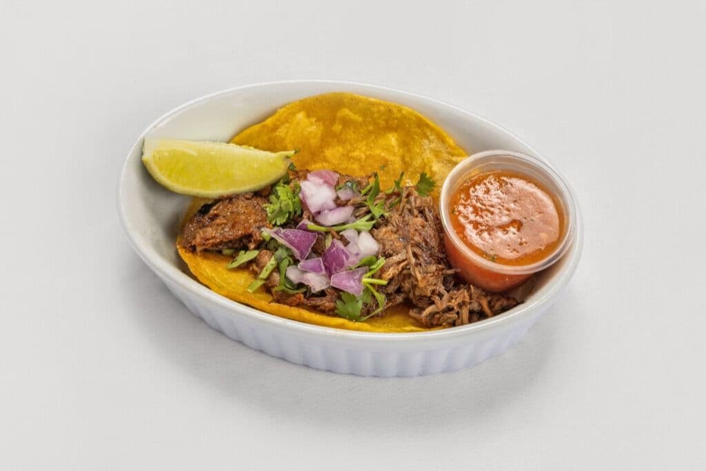 Carnitas Tacos Slow-Cooked and Braised Pork with Crispy Texture