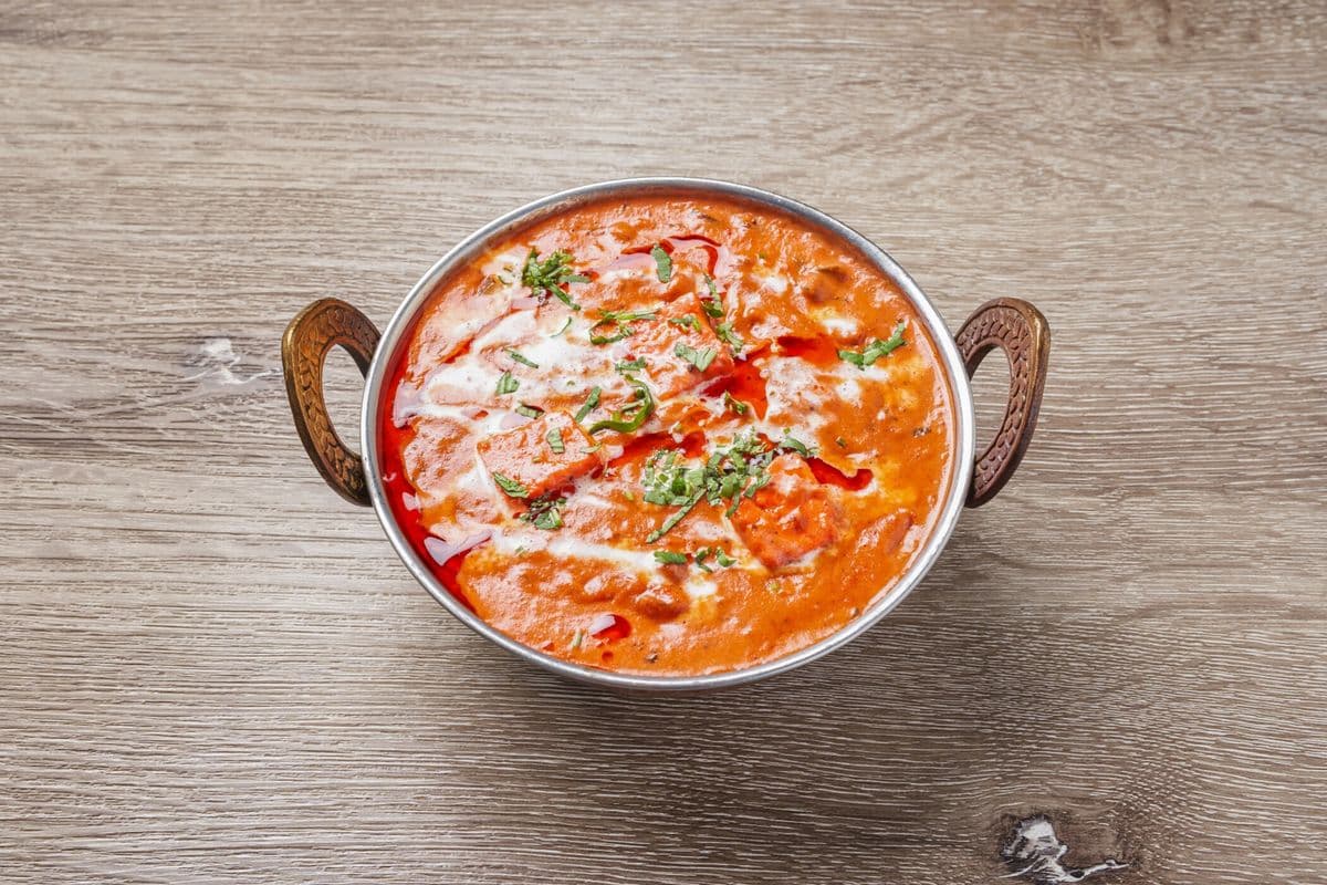 Paneer Tikka Masala Curry
