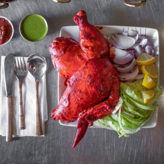 Tandoori Chicken (Half)