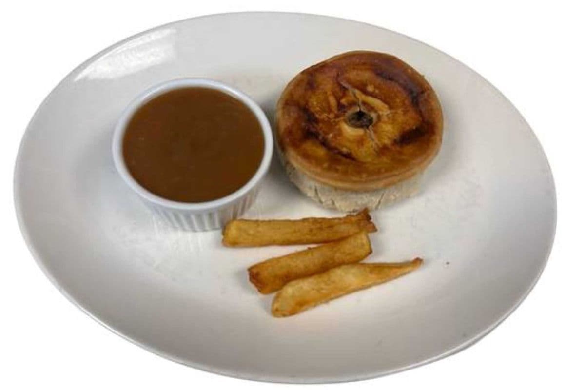 Steak and Kidney Pie only
