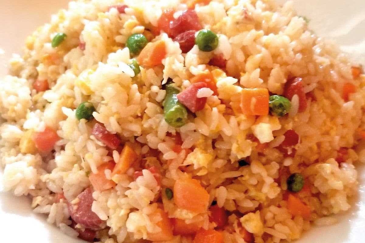 Korean-Style Egg Fried Rice