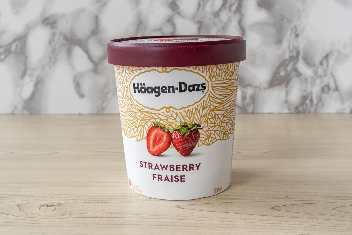 Haagen-Dazs Strawberry (500 ml)