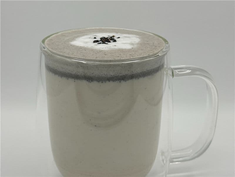 Black Sesame Latte
