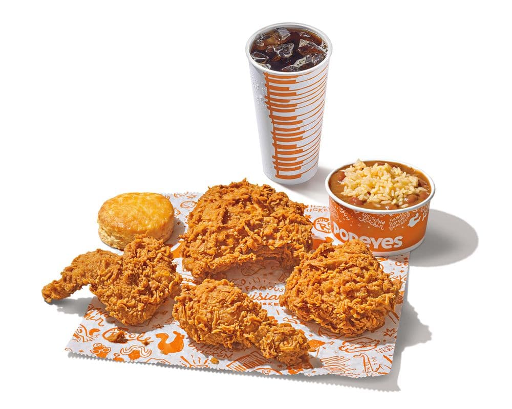 Bonafide Chicken Combo (4 Piece)