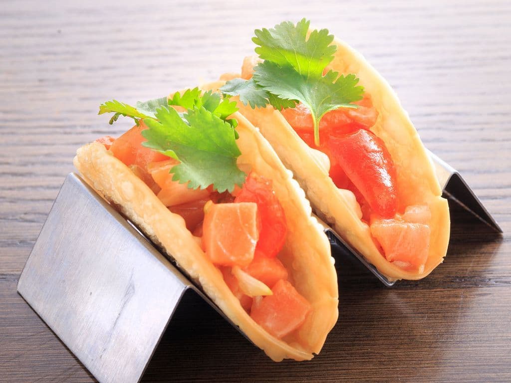 Salmon Taco