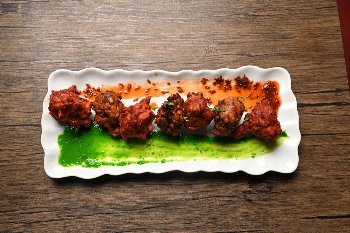 Bhaji aux oignons / Onion Bhaji