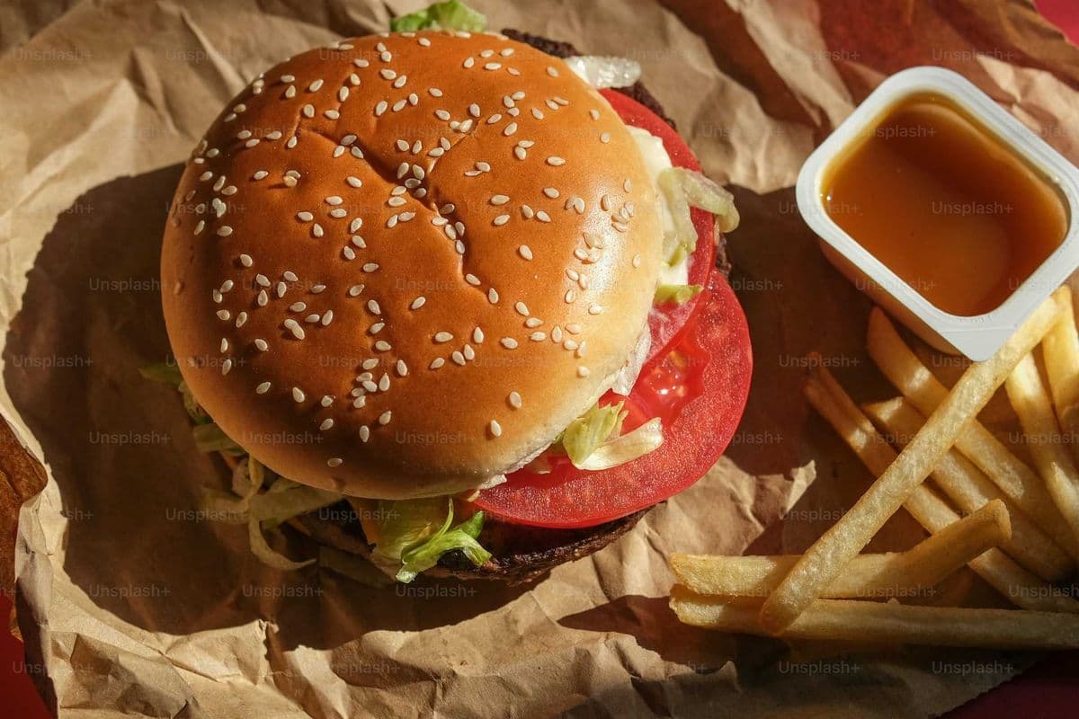 Peri Peri Paneer Burger