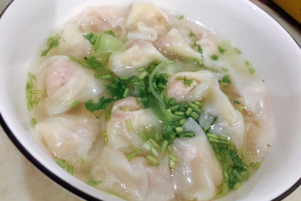 soup wonton(L)