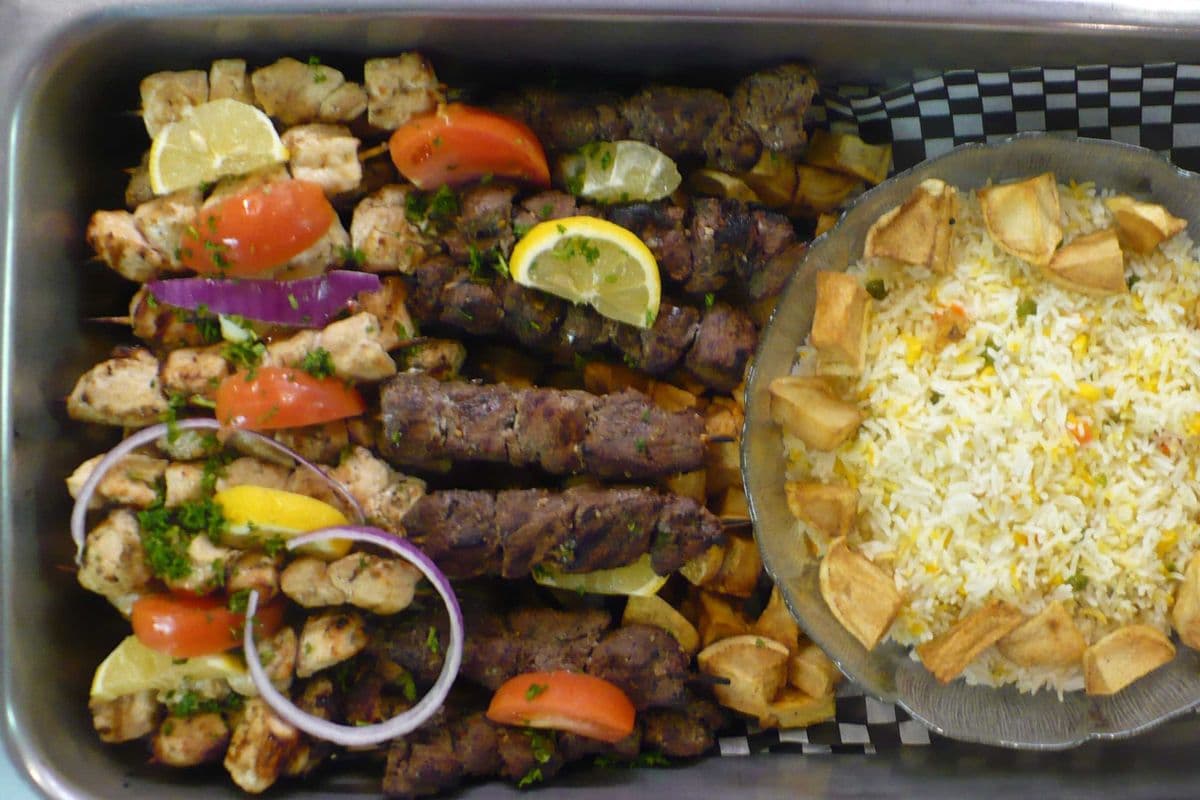 Kebab (Beef, Lamb, and Chicken)