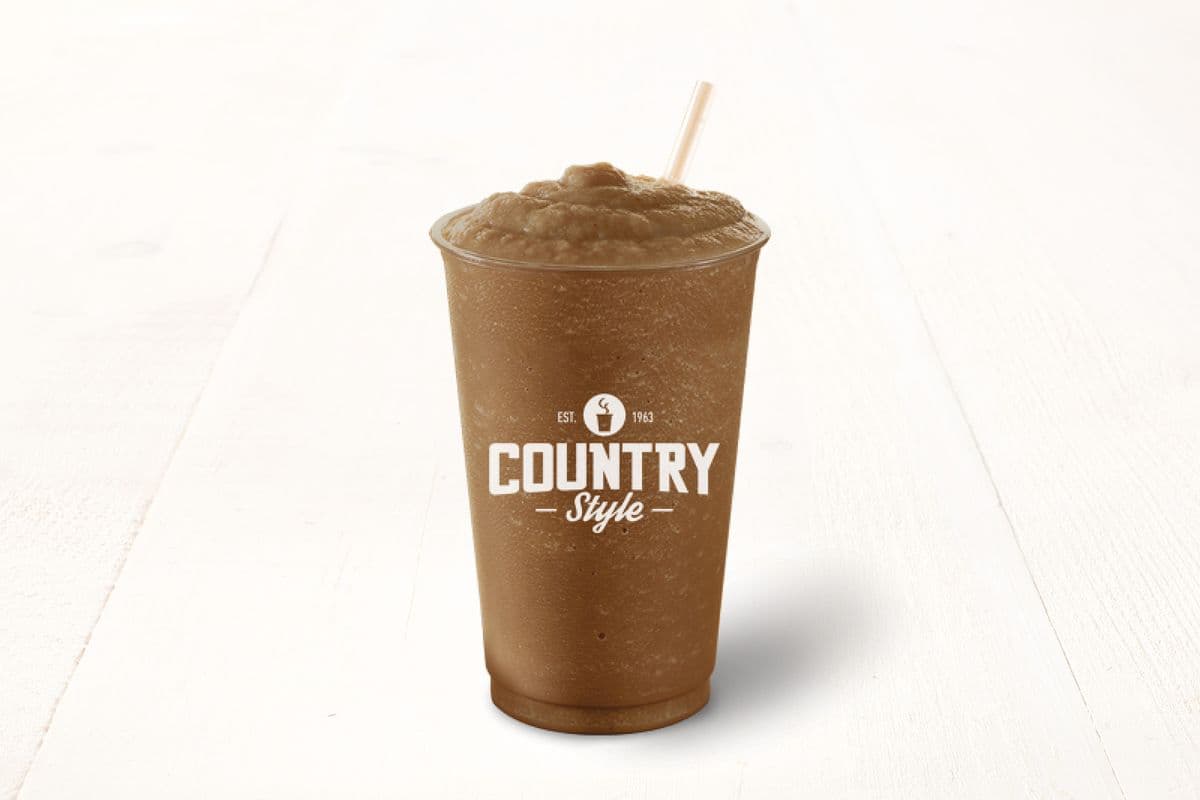 Mocha Iced Cappuccino