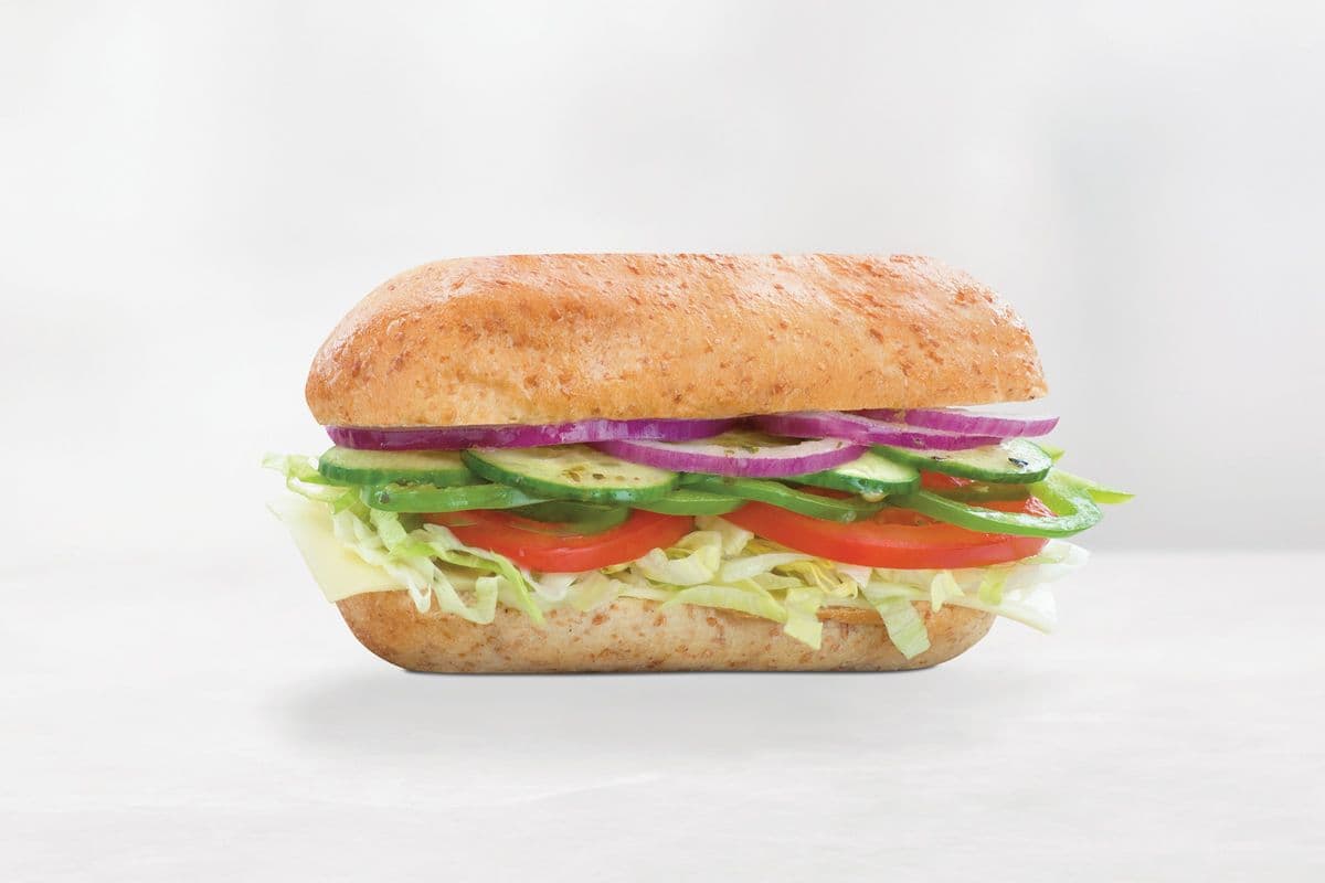 Small Veggie And Cheese