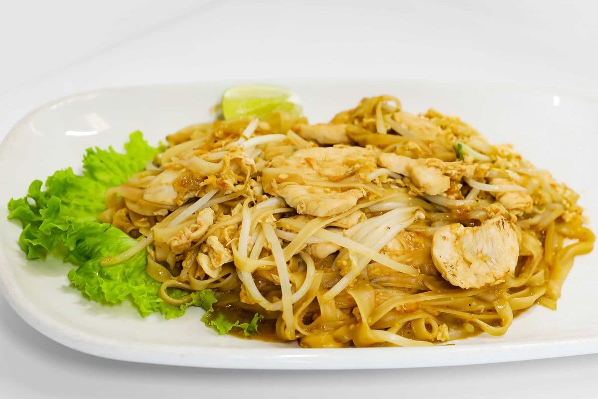 33. Pad Thai