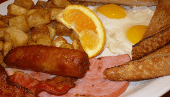 Big Breakfast Combo