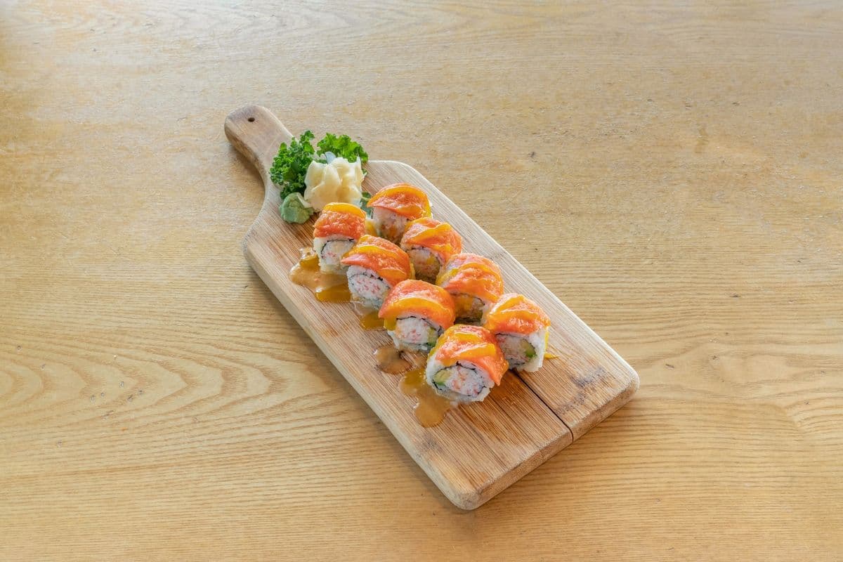 Alaska Roll (8 pcs)