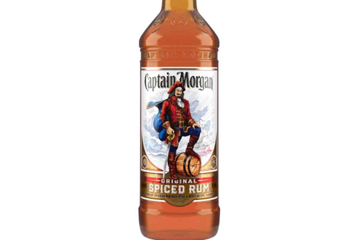 Captain Morgan Spiced (1 x 50 ml)