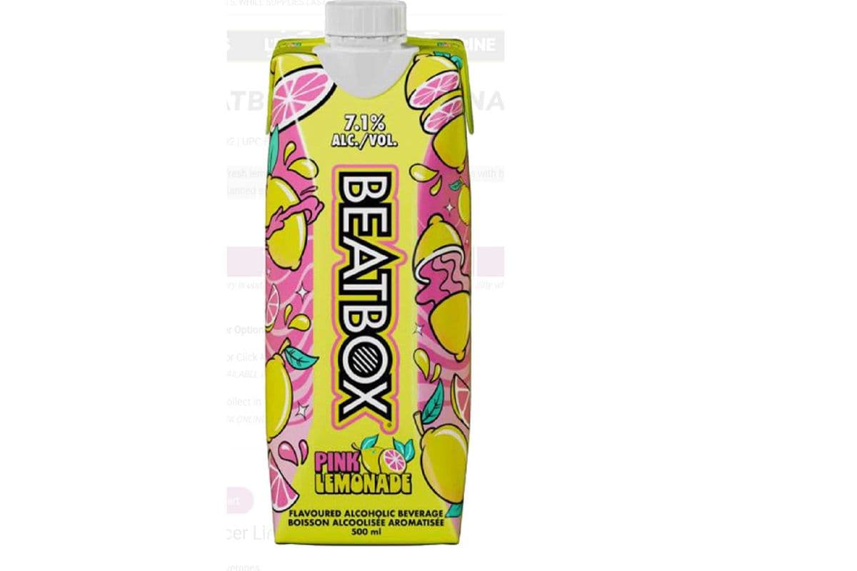 Beatbox Pink Lemonade (1 x 500 ml tetra pak)