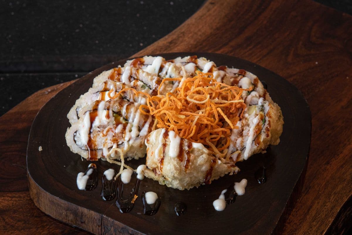 Crazy Boy Roll (Deep Fried)