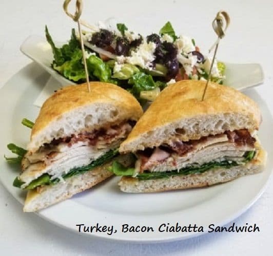 Turkey Bacon Baguette