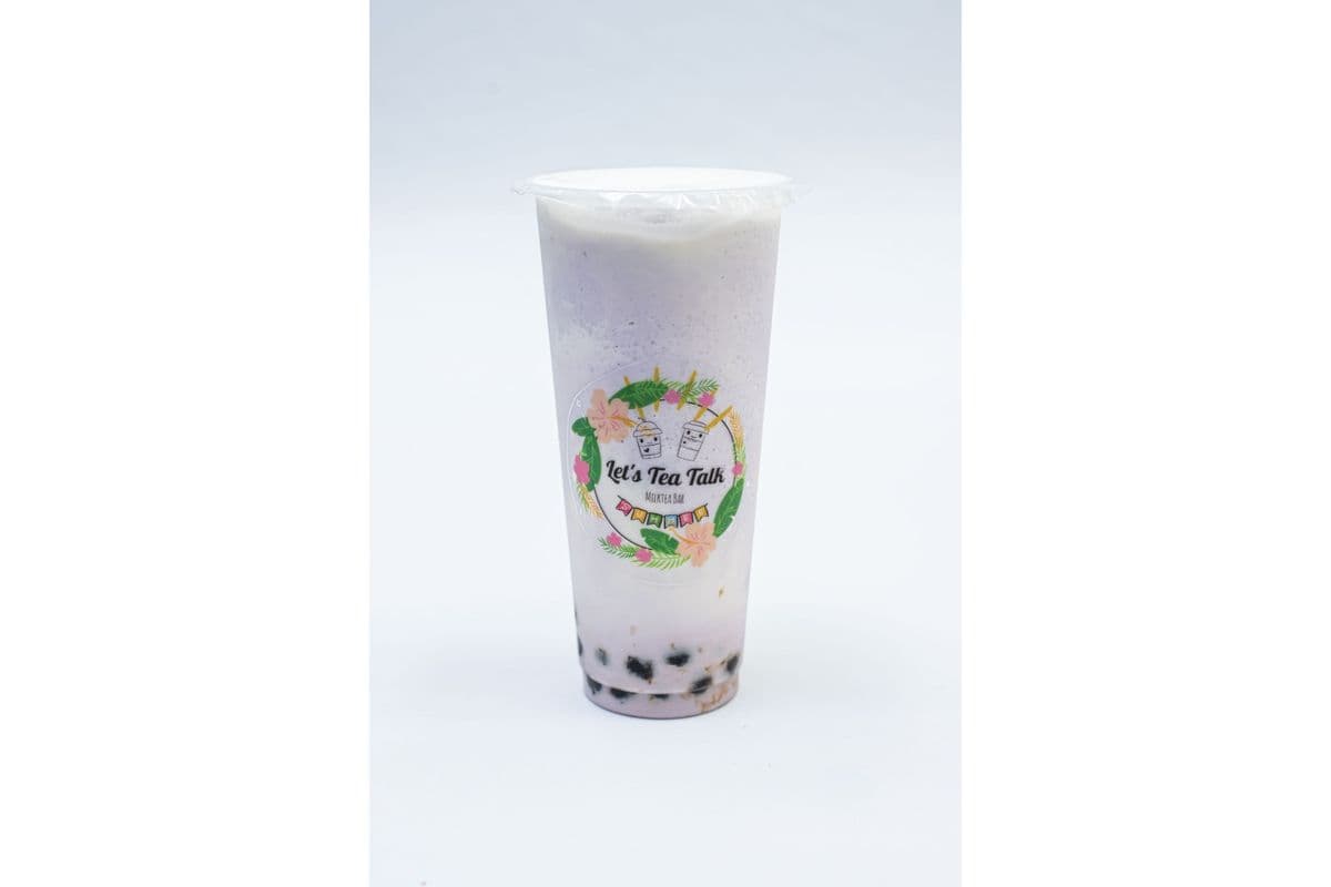 Purple Magic (Taro) Bubble Foam